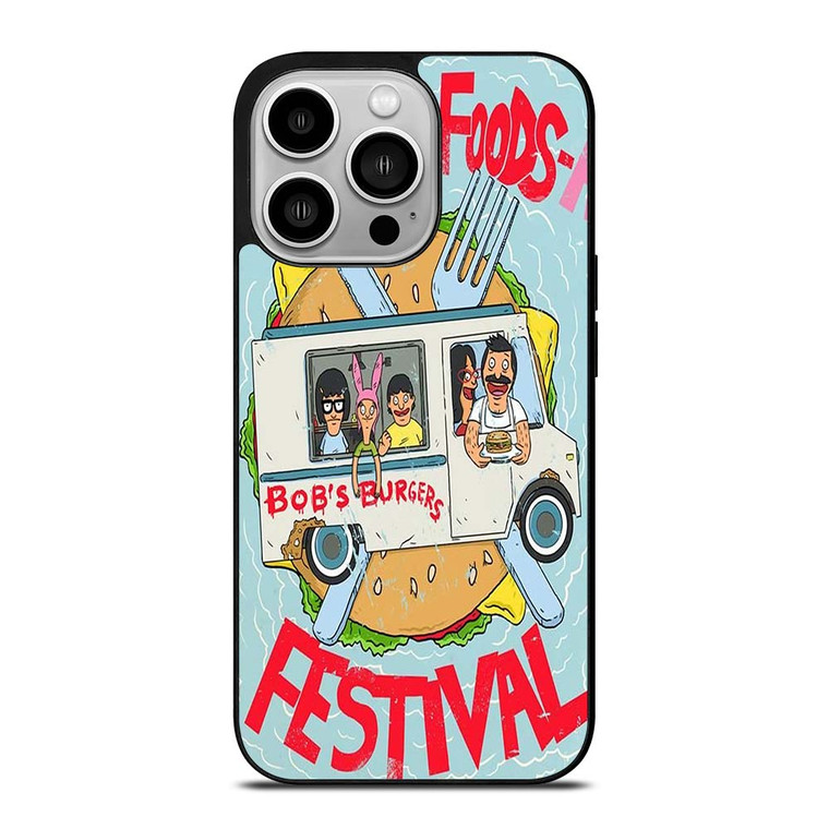 BOBS BURGERS FESTIVAL CARTOON iPhone 14 Pro Case Cover