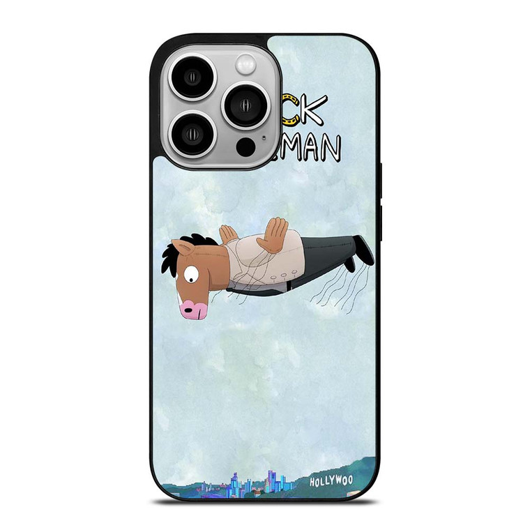 BOJACK HORSEMAN HOLLYWOOD SIGN iPhone 14 Pro Case Cover