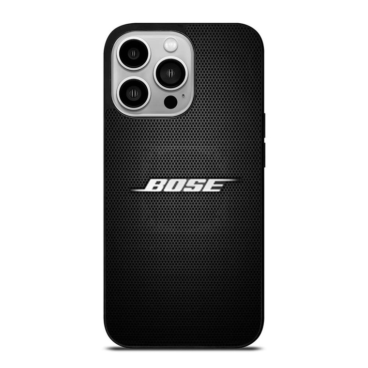 BOSE SPEAKER LOGO iPhone 14 Pro Case Cover