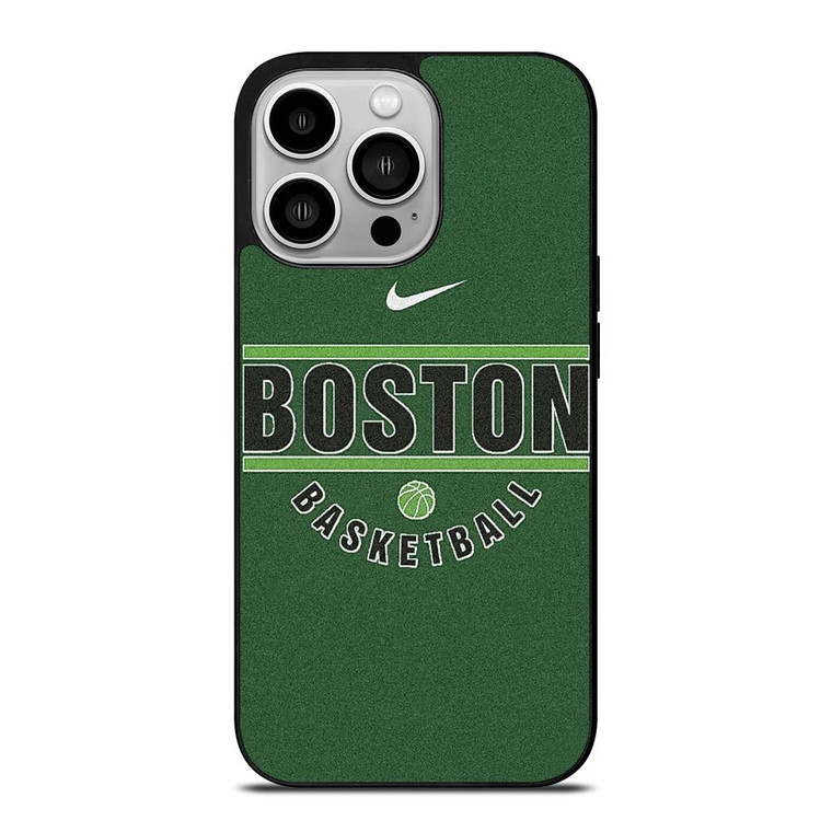 BOSTON CELTICS BASKETBALL NIKE iPhone 14 Pro Case Cover