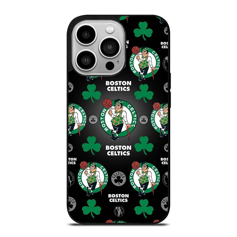 BOSTON CELTICS COLLAGE iPhone 14 Pro Case Cover