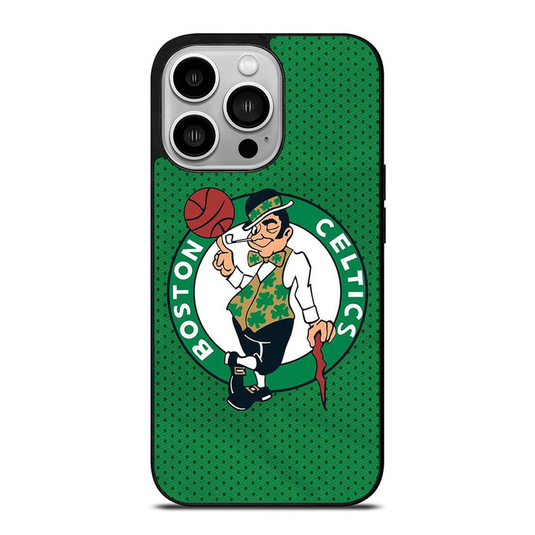 BOSTON CELTICS JERSEY iPhone 14 Pro Case Cover