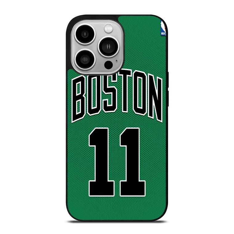 BOSTON CELTICS KYRIE IRVING NBA iPhone 14 Pro Case Cover