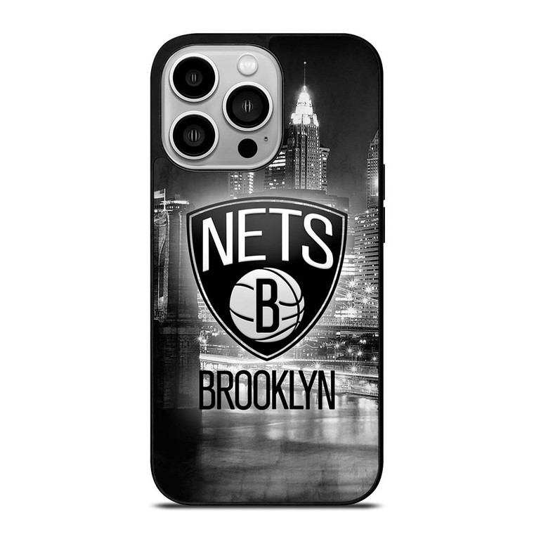BROOKLYN NETS SYMBOL iPhone 14 Pro Case Cover BROOKLYN NETS SYMBOL iPhone 14 Pro Case Cover