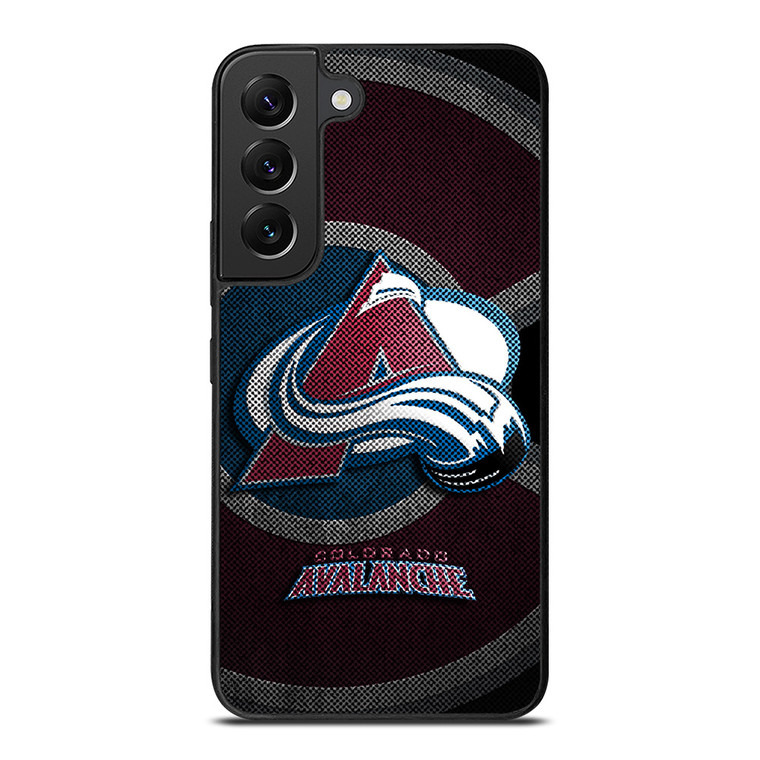 COLORADO AVALANCHE NHL HOCKEY 2 Samsung Galaxy S22 Plus Case Cover