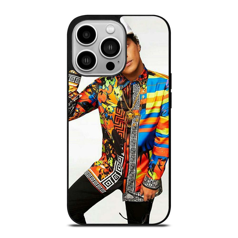 BRUNO MARS XXIV iPhone 14 Pro Case Cover