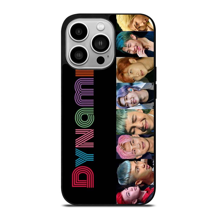 BTS DYNAMITE MEMBER COLLAGE iPhone 14 Pro Case Cover