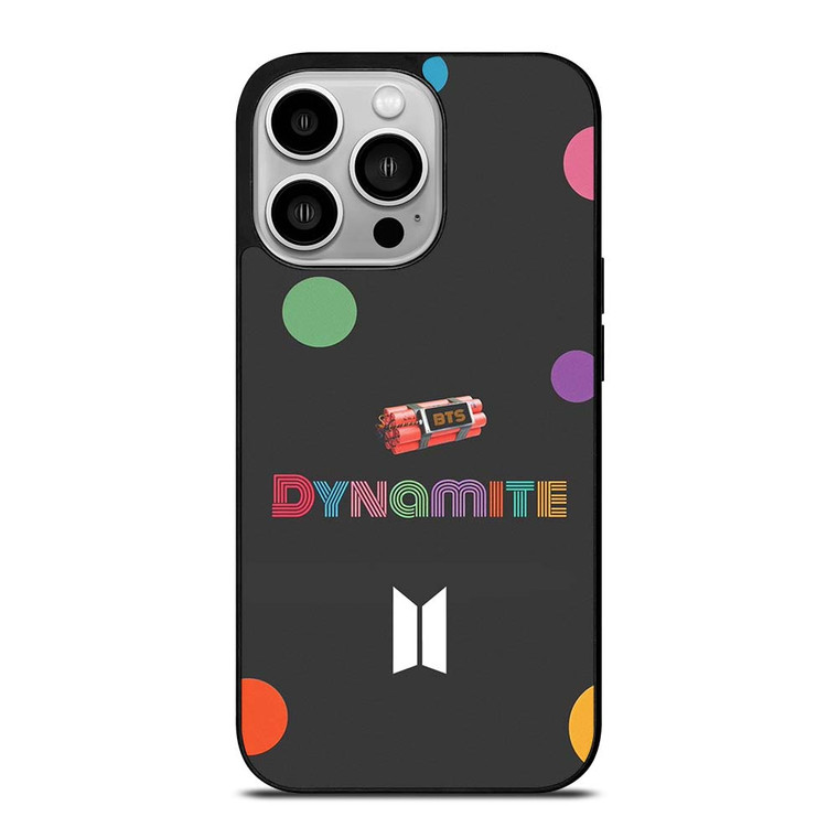 BTS DYNAMITE POLKADOTS iPhone 14 Pro Case Cover