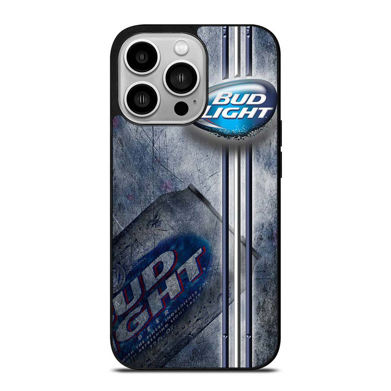 BUD LIGHT BEER LOGO iPhone 14 Pro Case Cover