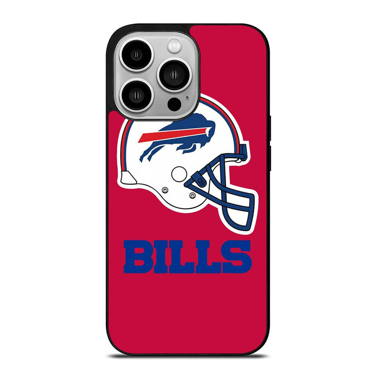BUFFALO BILLS HELMET iPhone 14 Pro Case Cover