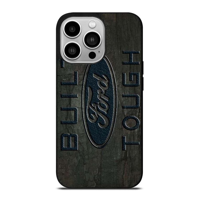 BUILT FORD TOUGH EMBLEM iPhone 14 Pro Case Cover