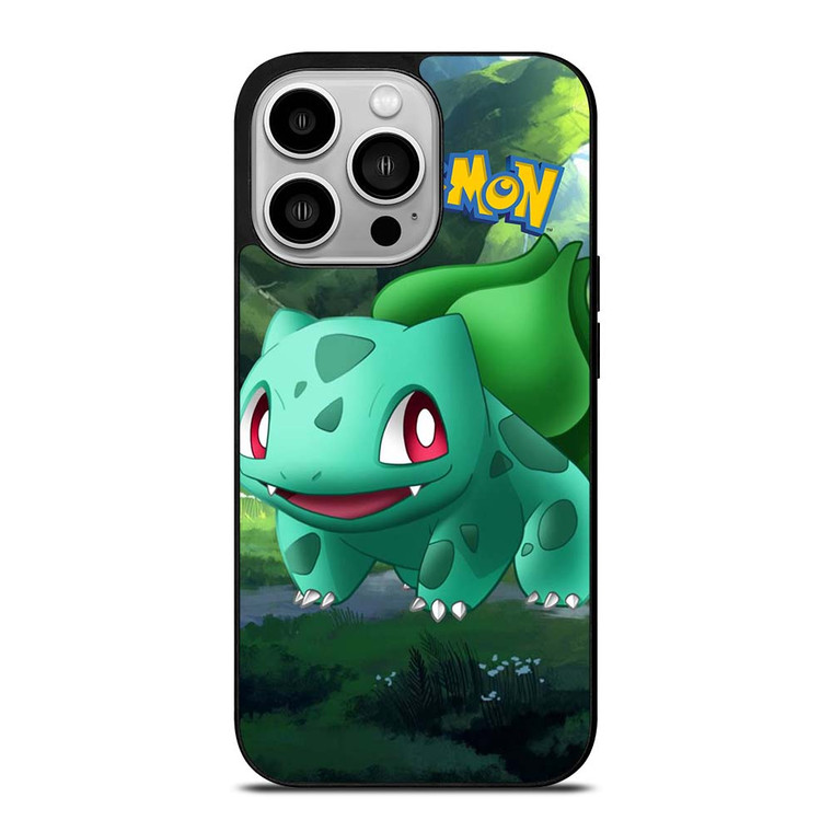 BULBASAUR POKEMON CARTOON iPhone 14 Pro Case Cover