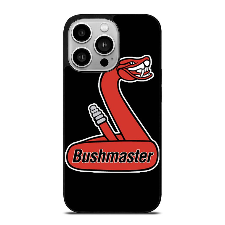 BUSHMASTER FIREARMS LOGO 3 iPhone 14 Pro Case Cover