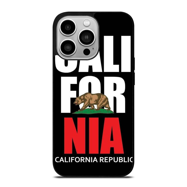 CALIFORNIA REPUBLIC SYMBOL iPhone 14 Pro Case Cover