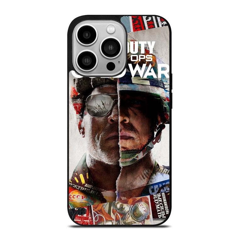 CALL OF DUTY BLACK OPS COLD WAR iPhone 14 Pro Case Cover