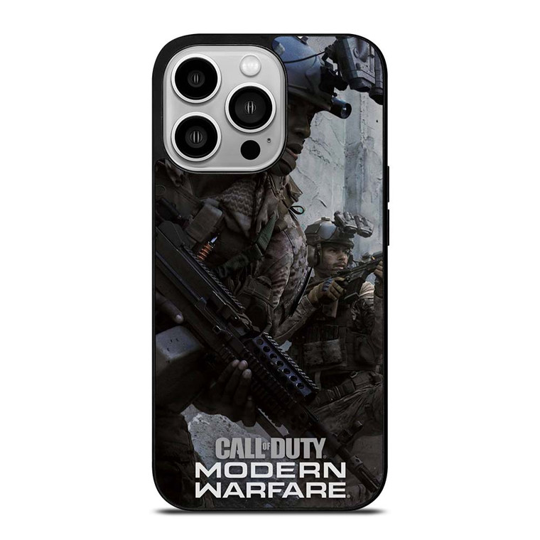 CALL OF DUTY MODERN WARFARE GAME iPhone 14 Pro Case Cover