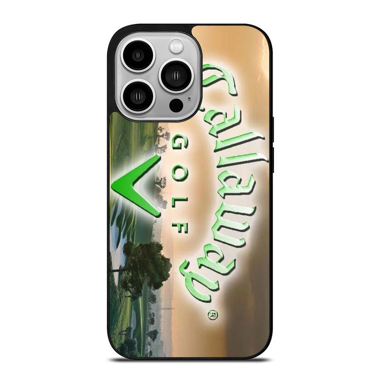 CALLAWAY GOLF FIELD LOGO iPhone 14 Pro Case Cover