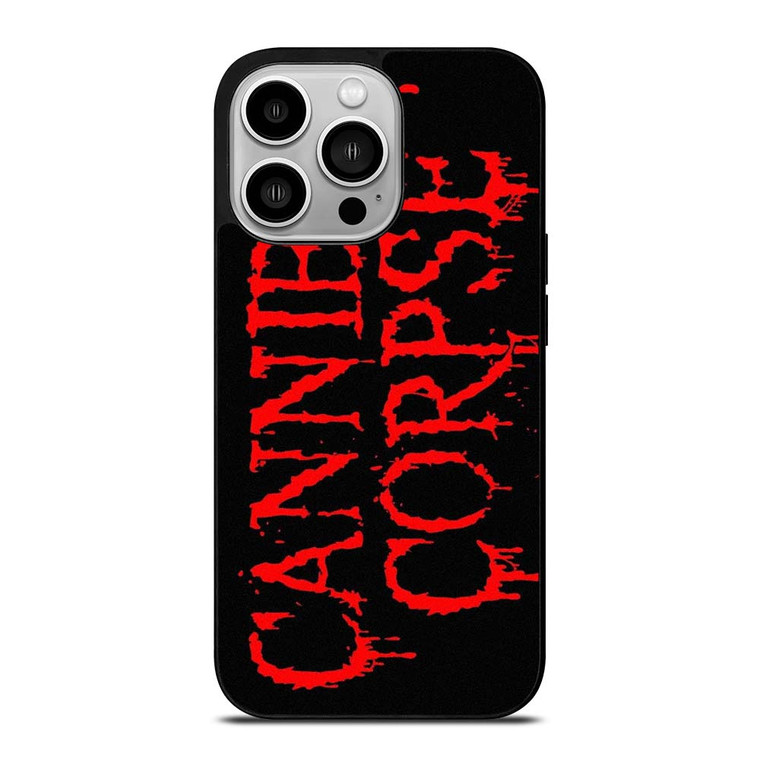 CANNIBAL CORPSE METAL BAND LOGO iPhone 14 Pro Case Cover