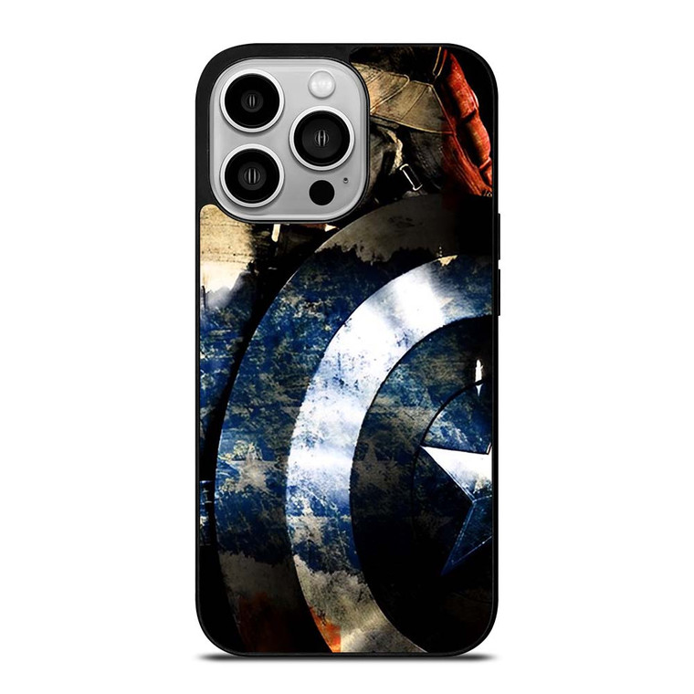 CAPTAIN AMERICA SHIELD HERO iPhone 14 Pro Case Cover