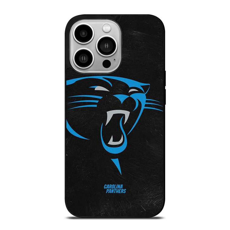 CAROLINA PANTHERS NFL FOOTBALL iPhone 14 Pro Case Cover