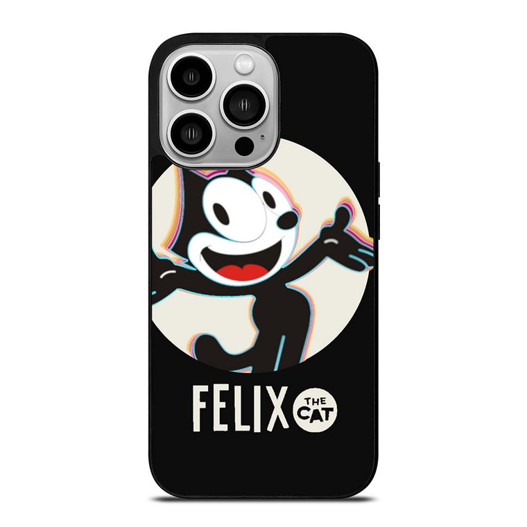 CARTOON FELIX THE CAT iPhone 14 Pro Case Cover