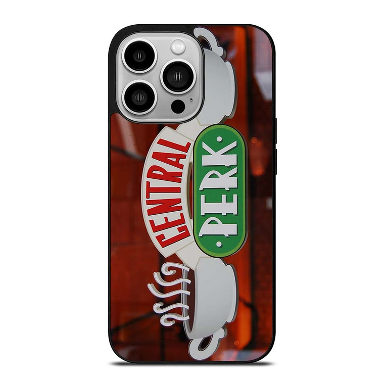 CENTRAL PERK CAFE SIGN iPhone 14 Pro Case Cover