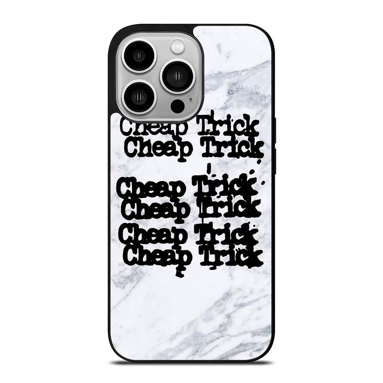 CHEAP TRICK BAND MARBLE iPhone 14 Pro Case Cover