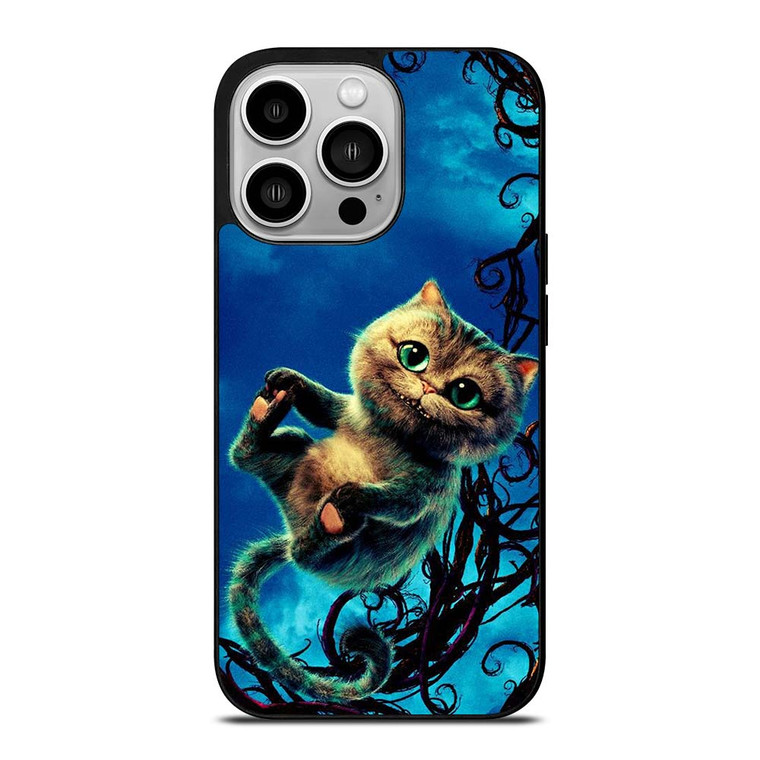 CHESHIRE CAT ALICE IN WONDERLAND iPhone 14 Pro Case Cover