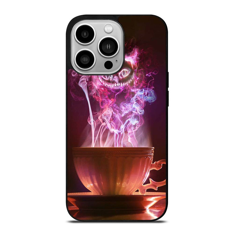 CHESHIRE CAT SMOKE ALICE IN WONDERLAND iPhone 14 Pro Case Cover