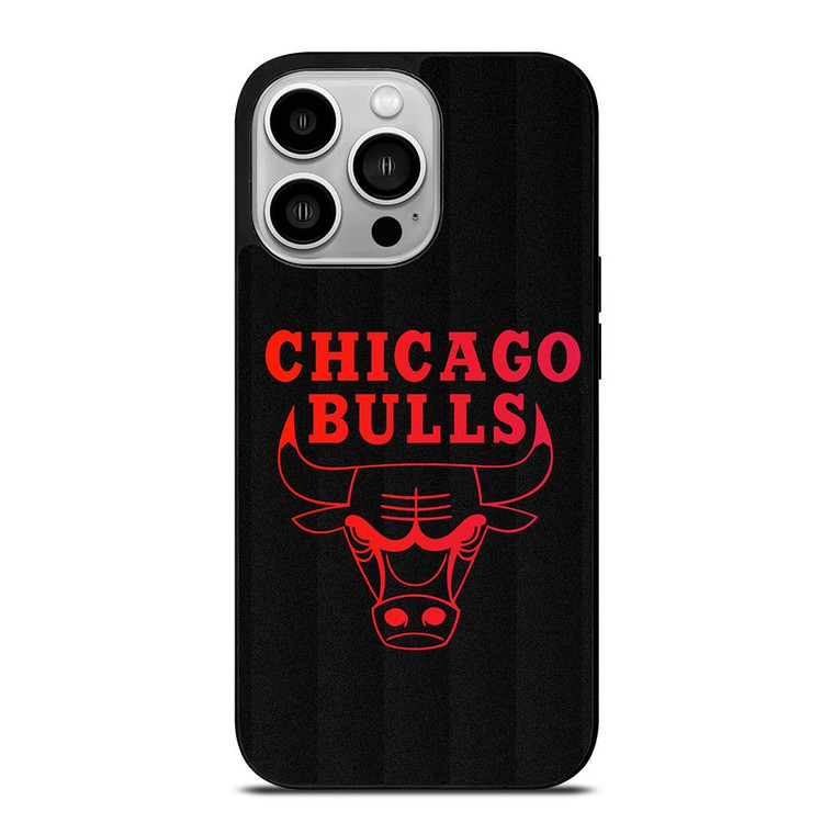 CHICAGO BULLS NEW LOGO iPhone 14 Pro Case Cover