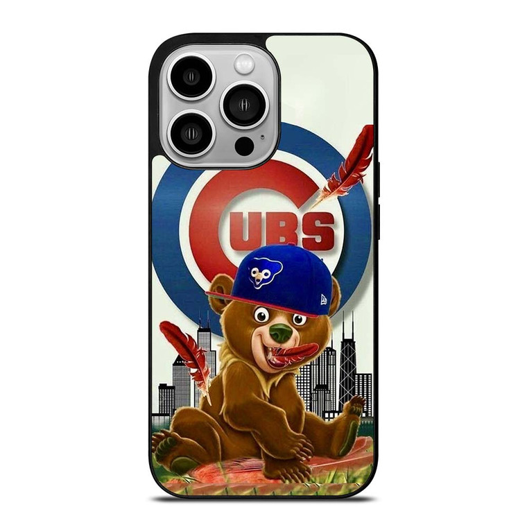 CHICAGO CUBS MASCOT iPhone 14 Pro Case Cover CHICAGO CUBS MASCOT iPhone 14 Pro Case Cover