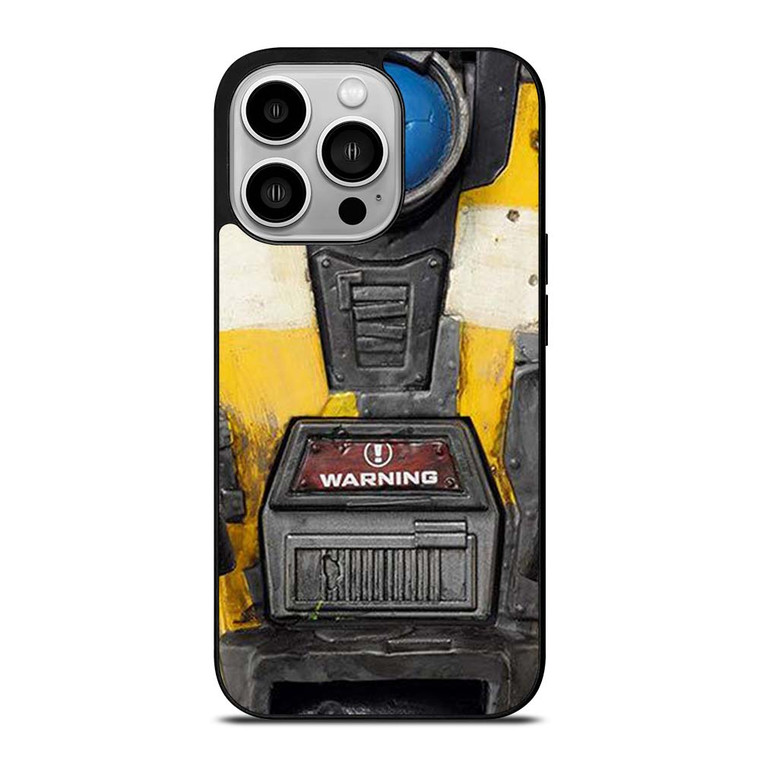 CLAPTRAP BORDERLANDS  iPhone 14 Pro Case Cover