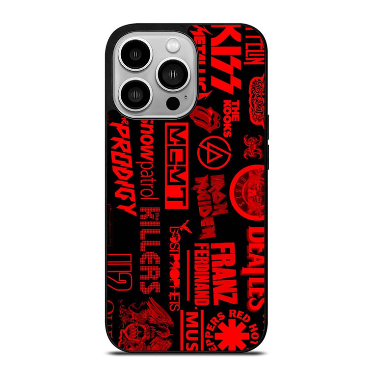 CLASSIC ROCK BAND LOGO iPhone 14 Pro Case Cover