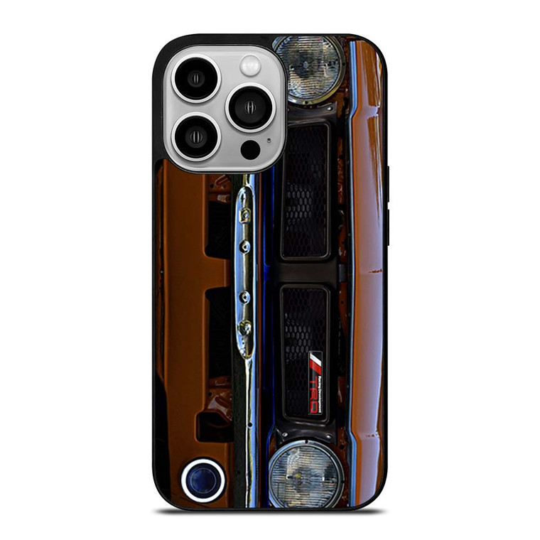 CLASSIC TOYOTA COROLLA FRONT CAR iPhone 14 Pro Case Cover