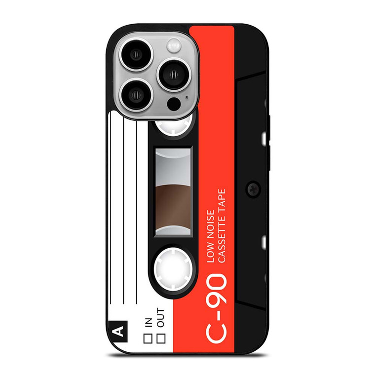CLEVELAND BROWNS DAWG POUND C-90 iPhone 14 Pro Case Cover