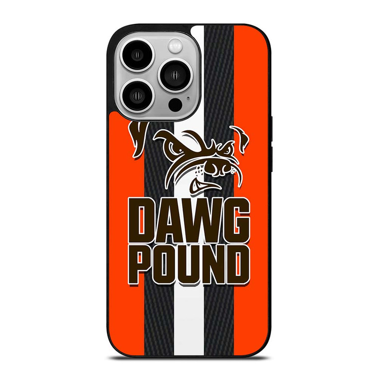 CLEVELAND BROWNS DAWG POUND iPhone 14 Pro Case Cover