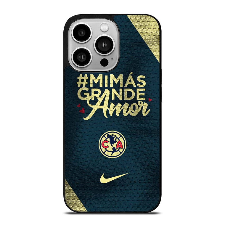 CLUB AMERICA MIMAS GRANDE AMOR NIKE iPhone 14 Pro Case Cover