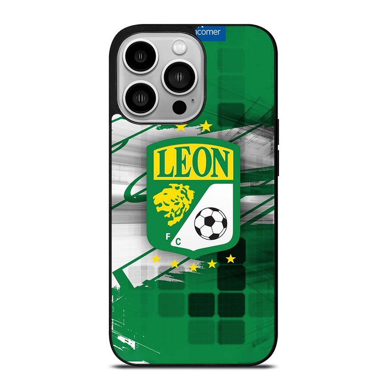 CLUB LEON FC BBVA LOGO iPhone 14 Pro Case Cover