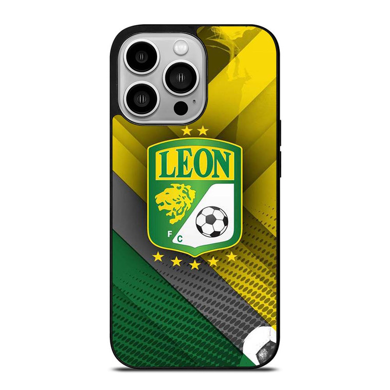 CLUB LEON FC LOGO iPhone 14 Pro Case Cover