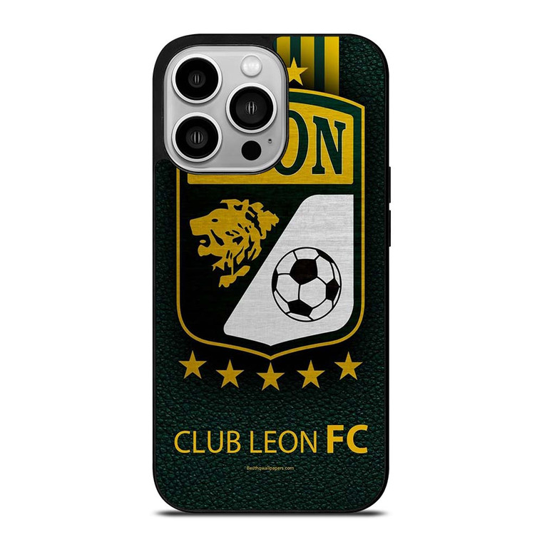 CLUB LEON FC SYMBOL iPhone 14 Pro Case Cover