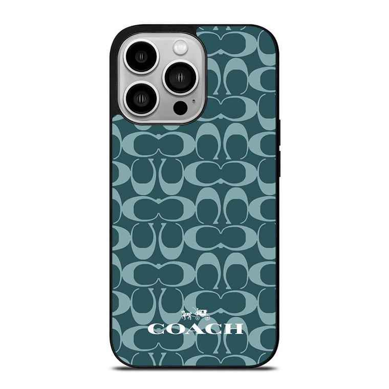 COACH NEW COLOR iPhone 14 Pro Case Cover
