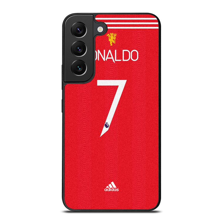 CRISTIANO RONALDO MANCHESTER UNITED ADIDAS 2 Samsung Galaxy S22 Plus Case Cover