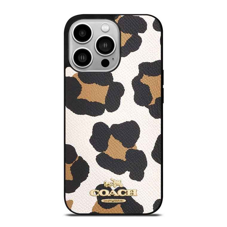 COACH NEW YORK COOKIE JAR iPhone 14 Pro Case Cover