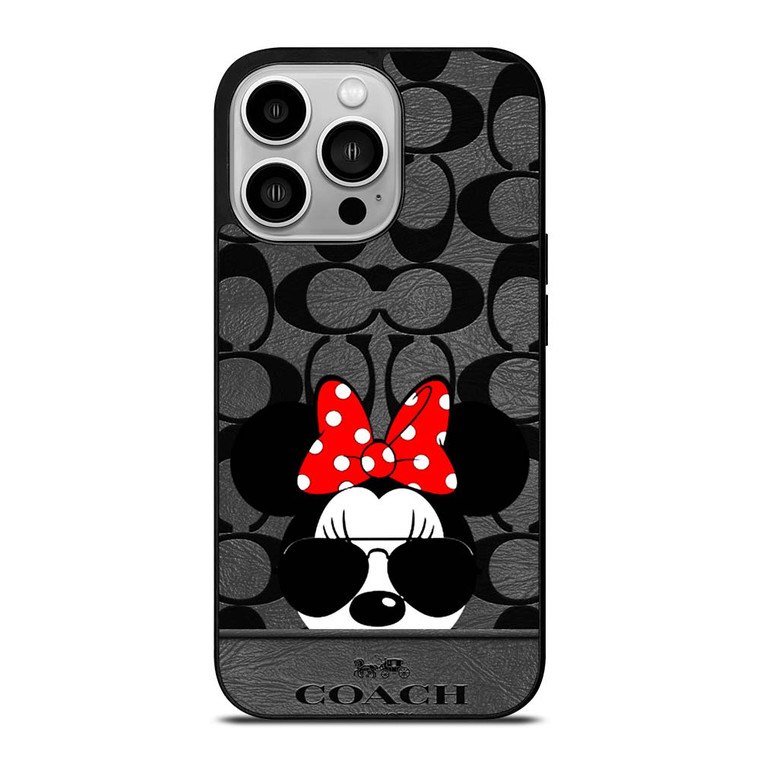 COACH NEW YORK DISNEY MICKEY MOUSE iPhone 14 Pro Case Cover