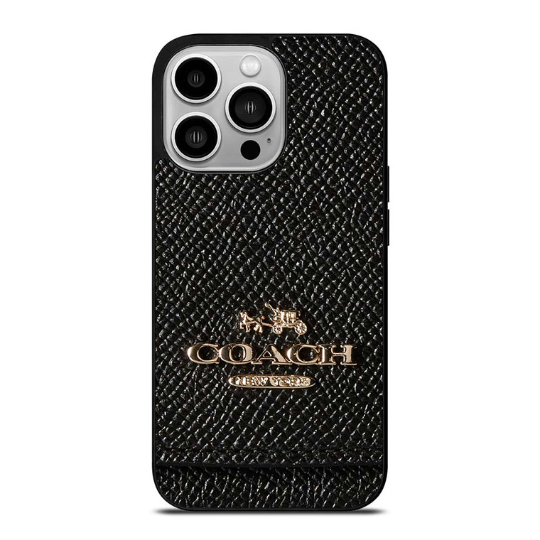 COACH NEW YORK LOGO iPhone 14 Pro Case Cover
