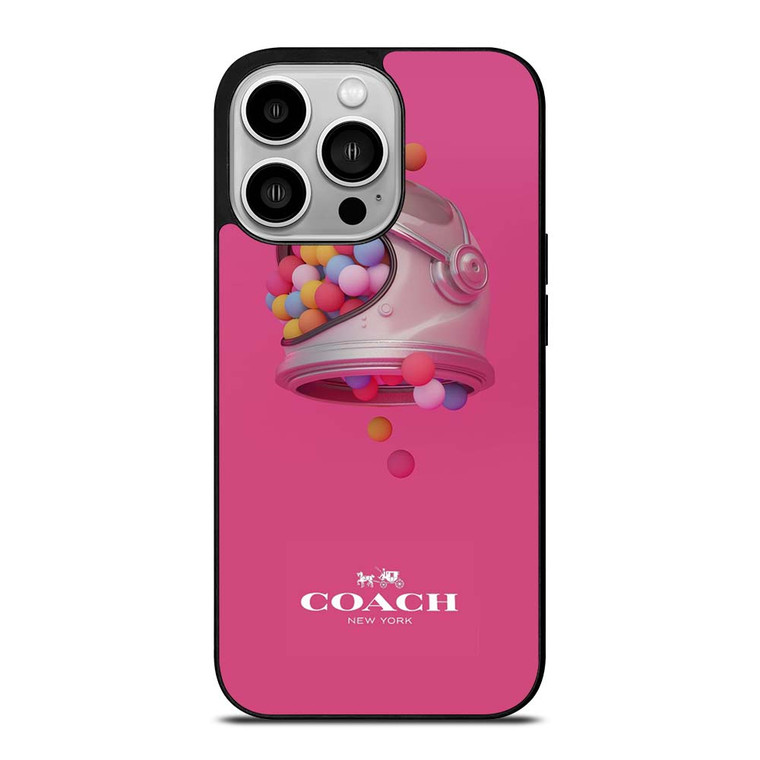 COACH SPACEBALL iPhone 14 Pro Case Cover