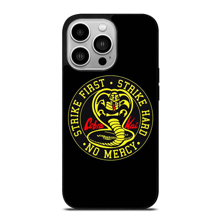 COBRA KAI KARATE LOGO iPhone 14 Pro Case Cover