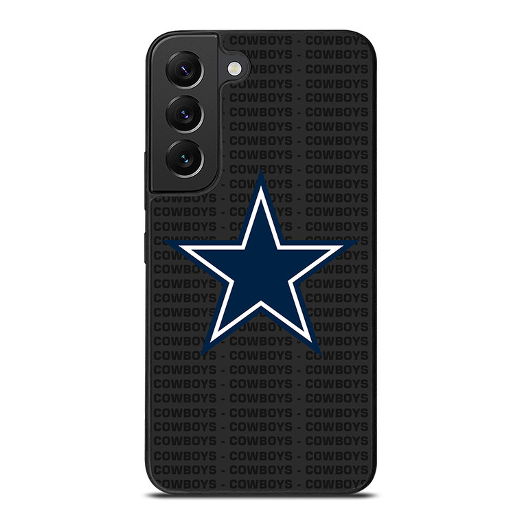DALLAS COWBOYS FOOTBALL TEXT Samsung Galaxy S22 Plus Case Cover
