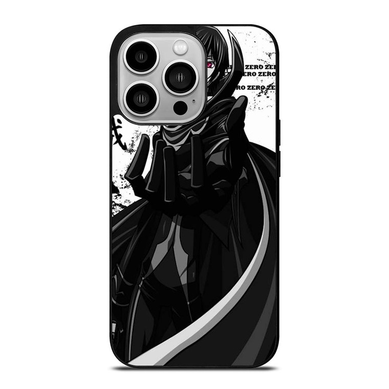 CODE GEASS ZERO iPhone 14 Pro Case Cover