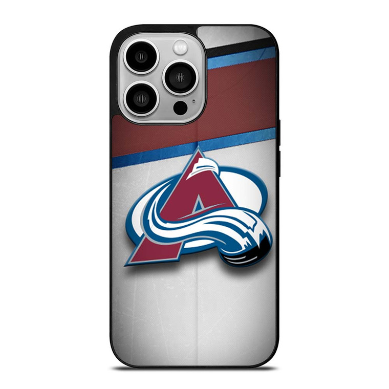 COLORADO AVALANCHE LOGO iPhone 14 Pro Case Cover